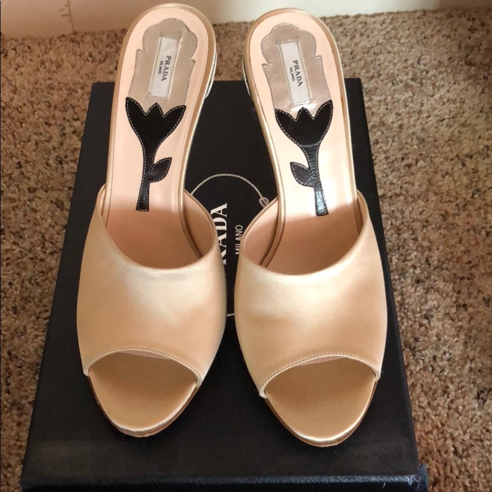 Prada heels